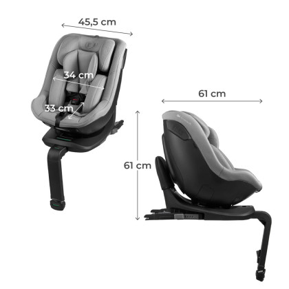Autosedačka I-Guard I-size (40-105 cm) Kinderkraft
