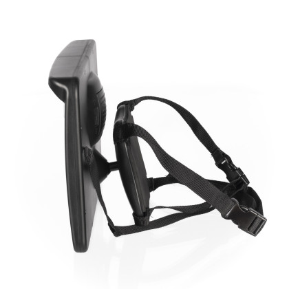 Zrkadlo s LED osvetlením Deluxe, Black