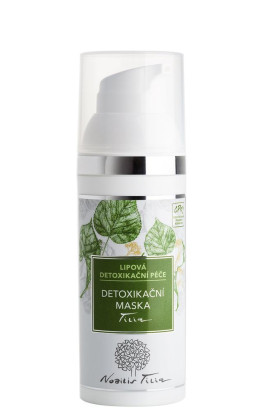 Detoxikačná maska ​​Tilia: 50 ml