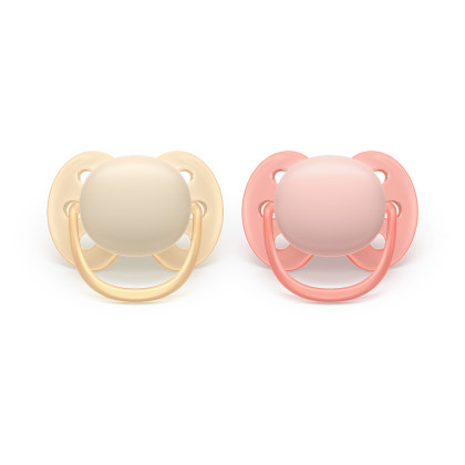 Cumlík Ultrasoft Premium 0-6 m 2 ks Philips Avent