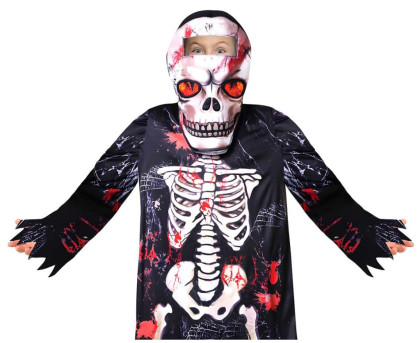 Kostým Kostlivec s maskou chlapčenskou