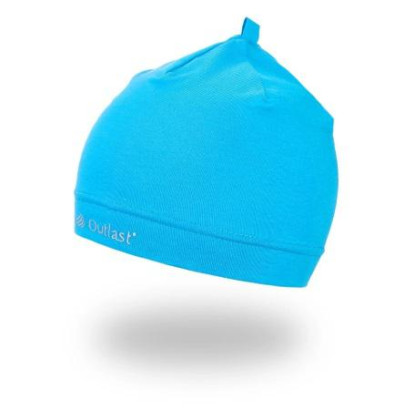 Čiapka tenká Outlast® s UV faktorom 50+ Azúrová
