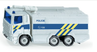 Slovenská verzia - Polícia nákladné auto Siku