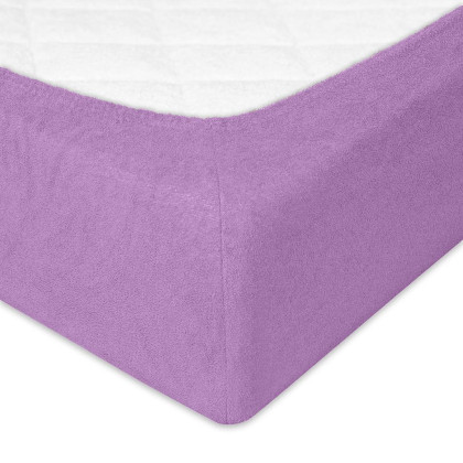 Prestieradlo froté s gumou Classic 60 x 120 cm Babymatex