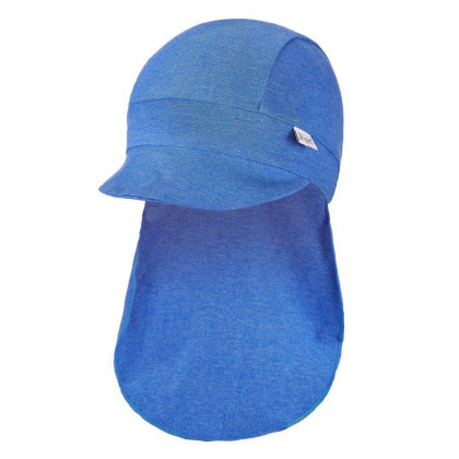 Šiltovka tenká pirát Outlast® UV 50+ Modrý melír