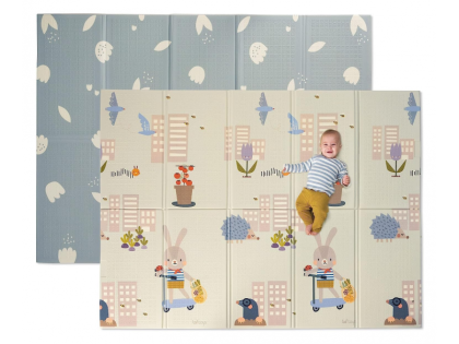 Hracia deka penová Záhrada