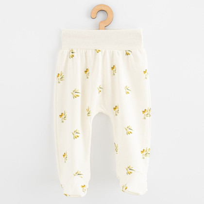 Dojčenské polodupačky z organickej bavlny Olivy New Baby