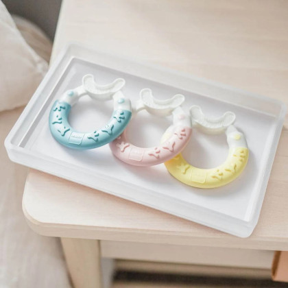 MAM Hryzátko Bite & Brush 3m+