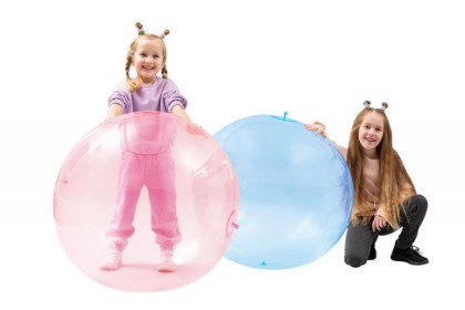 GLUMI Jumbo bublina 75 cm viac druhov