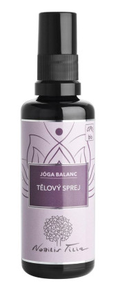 Telový sprej Jóga balans: 50 ml