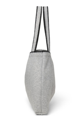 Vlnená om Bag Grey Studio Noos