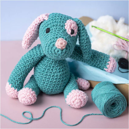 Sada na háčkovanie psík Amigurumi
