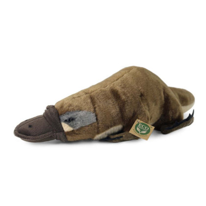 Plyšový vtákopysk 30 cm ECO-FRIENDLY Rappa