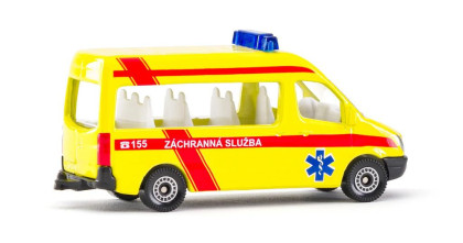 Ambulancie pohotovosť česká verzia Siku