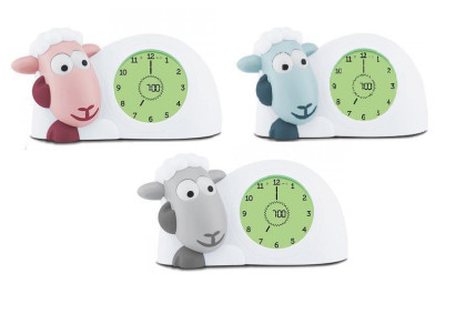 Ovečka Sam - tréningový budík s nočným svetlom Zazu