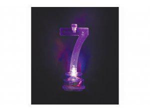 Sviečka tortová svietiaca