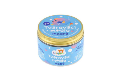 Tvarovacie mydlo modré beauted v uzatvárateľnej dóze