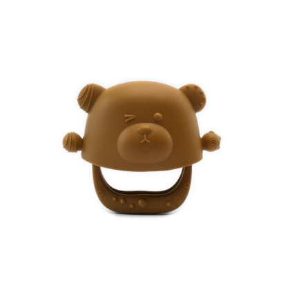 Silikónové hryzátko Glitre 3 m+ Kidnort