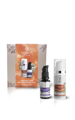 Vyživujúca sada pre vyhladenú pleť Nobilis Tilia