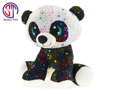 Panda plyšová 35 cm sediaca Star Sparkle 0 m+
