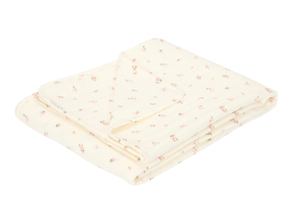 Prikrývka mušelínová 4-vrstvová 100x70 cm Little Dutch
