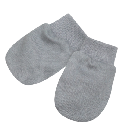 Rukavičky pre novorodencov bavlnené úplet Baby service