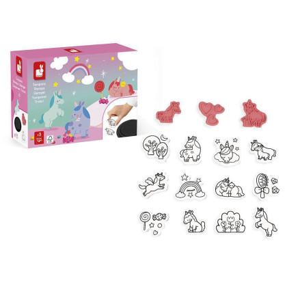 Pečiatky 5 ks od 3 rokov Janod