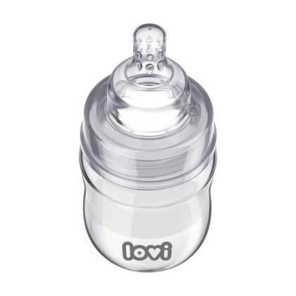 Fľaša sklenená 150 ml Lovi