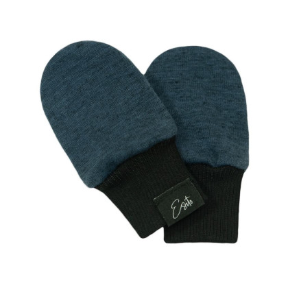 Detské rukavice zateplené Warmkeeper Zoe Paris blue - modrá Esito