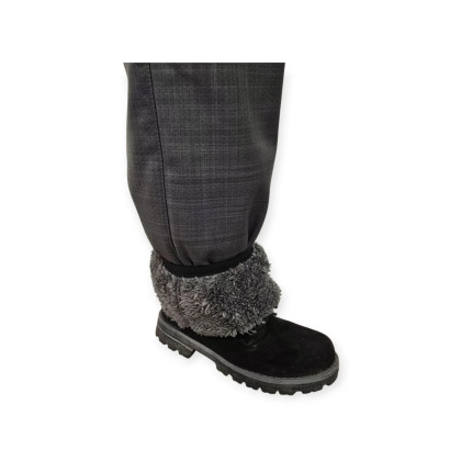 Detské softshellové nohavice s baránkom Lamb Grey Esito