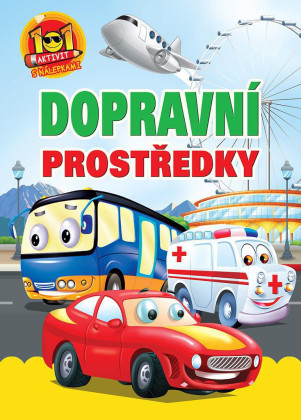 101 aktivity dopravné prostriedky