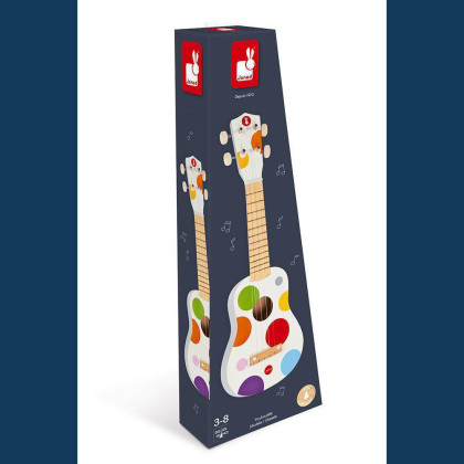 Drevené ukulele Confetti Janod
