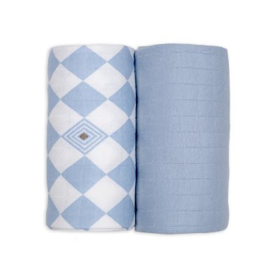 Swaddler Solid Matcha 2 balenia 110 x 110 cm Lodger