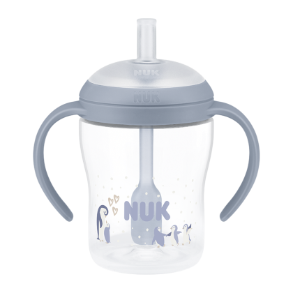 Fľaštička na učenie Perfect Match so slamkou 150 ml Nuk