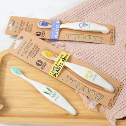 Jack N´ Jill detská zubná kefka