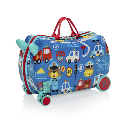 Detský kufrík na kolieskach Pack & Ride Zopa