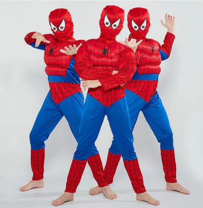Detský kostým Svalnatý Spiderman