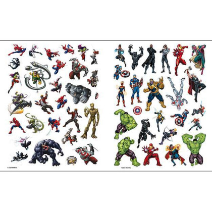 Veľké omaľovánky Marvel