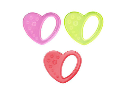 Hryzátko chladiace Srdiečko Canpol babies
