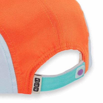 Šiltovka s UV ochranou Orange KiETLA VIBE