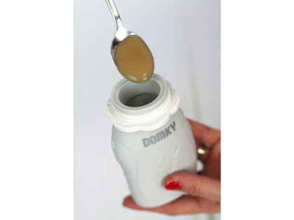 Plniteľné silikónové vrecko Domčeky 180 ml