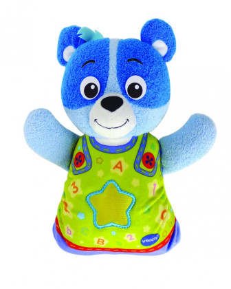 Usínačik Macko - modrý Vtech