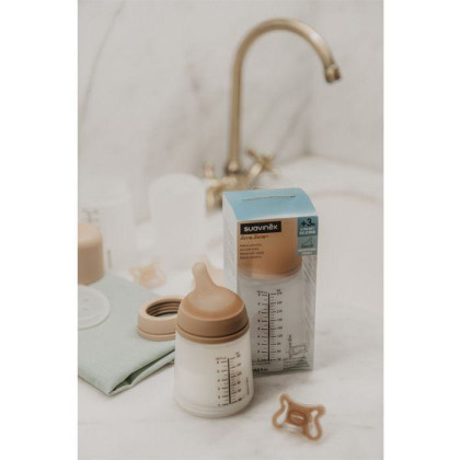 Zero Zero medium anti-koliková fľaša 270 ml M Suavinex