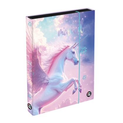 Box na zošity A4 Jumbo Pegas