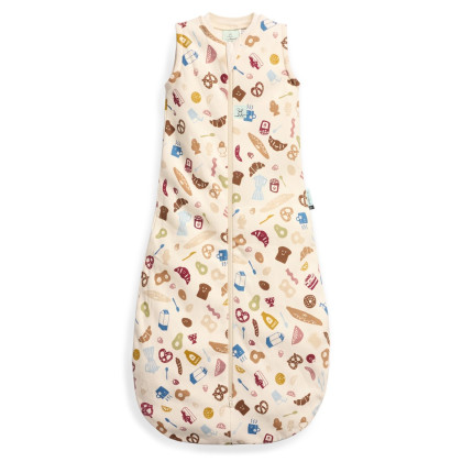 Vrece na spanie organická bavlna Jersey Bon Appetit 0,2 tog ErgoPouch