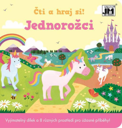 Čítaj a hraj sa - Jednorožci