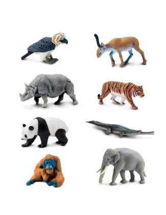 Tuba - Ázijské zvieratá