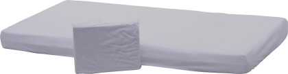 Prestieradlo froté Lux na gumu 140 x 70 cm Scarlett