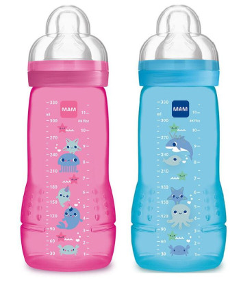 Fľaša Baby Bottle 330 ml 4m + MAM