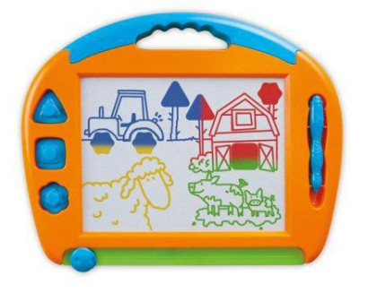 Magnetická tabuľka farebná 41 cm Lena